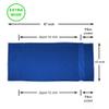 Browint Silk/Cotton Travel Sheet with Double Zippers, 87"x43" Extra Wide Sleep Sheet with Pillow Pocket for Hotel, Lightweight Sleeping Bag Liner for Camping, Sack, Traveler Rectangular view 3