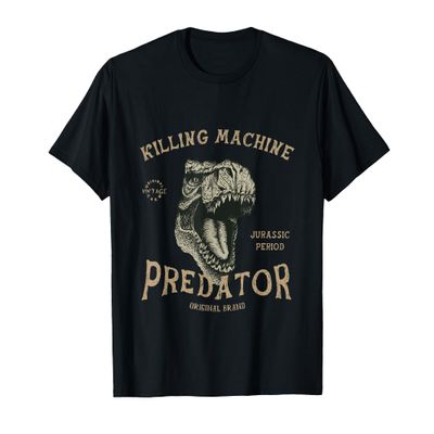 Killing Machine Predator, Tyrannosaurus Rex Dinosaur T-Shirt T-Shirt