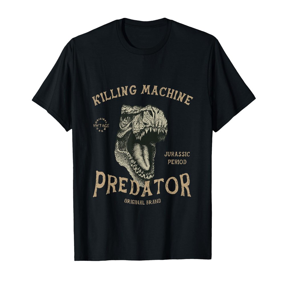 Killing Machine Predator, Tyrannosaurus Rex Dinosaur T-Shirt T-Shirt