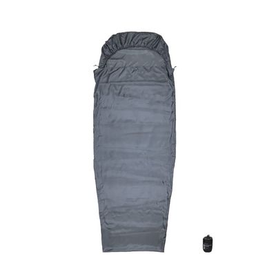 Browint Silk Sleeping Bag Liner, 100% Mulberry Silk Sleep Sheet, Sack, Extra Wide 87"x43" & 87x34, Lightweight Travel Sheet for Hotel, Envelop Rectangular 73x34, Hooded Mummy 87x34