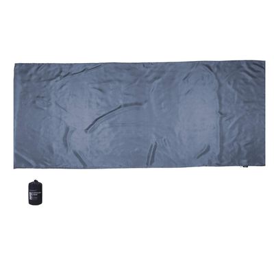 Browint Silk Sleeping Bag Liner, Silk Sleep Sack, Extra Wide 87"x43" & 87x34, Lightweight Travel Sheet for Hotels, Envelop Style 73x34, Hooded Mummy 87x34, More Colors, Reinforced Gussets