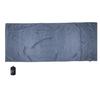 Browint Silk Sleeping Bag Liner, Silk Sleep Sack, Extra Wide 87"x43" & 87x34, Lightweight Travel Sheet for Hotels, Envelop Style 73x34, Hooded Mummy 87x34, More Colors, Reinforced Gussets view 1
