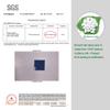 Browint Silk Sleeping Bag Liner, Silk Sleep Sack, Extra Wide 87"x43" & 87x34, Lightweight Travel Sheet for Hotels, Envelop Style 73x34, Hooded Mummy 87x34, More Colors, Reinforced Gussets view 3