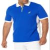 Nautica mens Short Sleeve Color Block Performance Pique Polo Shirt, Bright Cobalt, X-Large US view 1