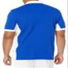 Nautica mens Short Sleeve Color Block Performance Pique Polo Shirt, Bright Cobalt, X-Large US view 4