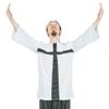 Danzcue Praise Cross Youth inspired Tunic, White-Black, L-XL view 2