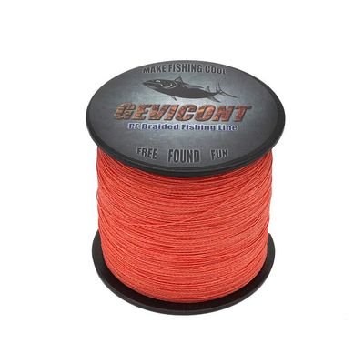 GEVICONT Fishing Line Braid High Tension Fishing Jobs PE Material 8 Strands 2000M/2187Yards 10lbs-300lbs Multiple Colors Available for Bass Fishing