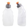 Azarxis Running Water Bottles Flask BPA Free Leakproof Hydration Vest Packs Waist Belt Replacement for Triathlon Marathon Hiking Cycling Climbing Jogging Runner (250ml / 8.5oz - 2 Pack) view 1