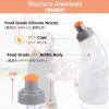 Azarxis Running Water Bottles Flask BPA Free Leakproof Hydration Vest Packs Waist Belt Replacement for Triathlon Marathon Hiking Cycling Climbing Jogging Runner (250ml / 8.5oz - 2 Pack) view 3