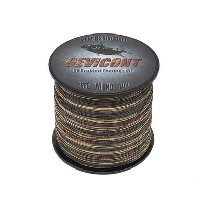 GEVICONT Fishing Line Braid Fade Resistant Super Line PE 8-Strand 2000m/2187yd 10-300Lb Multiple Colors for Outdoor Activities