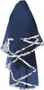DINGZAN Snowfall Camo and Tulle Wedding Veils Bridal Accessories Veil (Navy) view 1