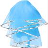 DINGZAN Snowfall Camo and Tulle Wedding Veils Bridal Accessories Veil (Blue) view 1