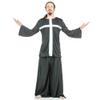 Danzcue Praise Cross Youth Inspired Tunic, Black-White, L-XL view 1