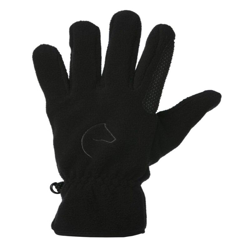 EKKIA (Ekia) 3338025586986 Horse Riding Equipment Black ETH.Fleece Pimple Glove BLK.L 930020024, oner Size, Other