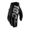 100% Brisker Glove - Women's Black/Grey, S view 1