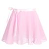 FEESHOW Girls Basic Gymnastics Ballet Dance Tank Leotard Dress with Attached Tutu Skirt Set Pink 8-10 view 4