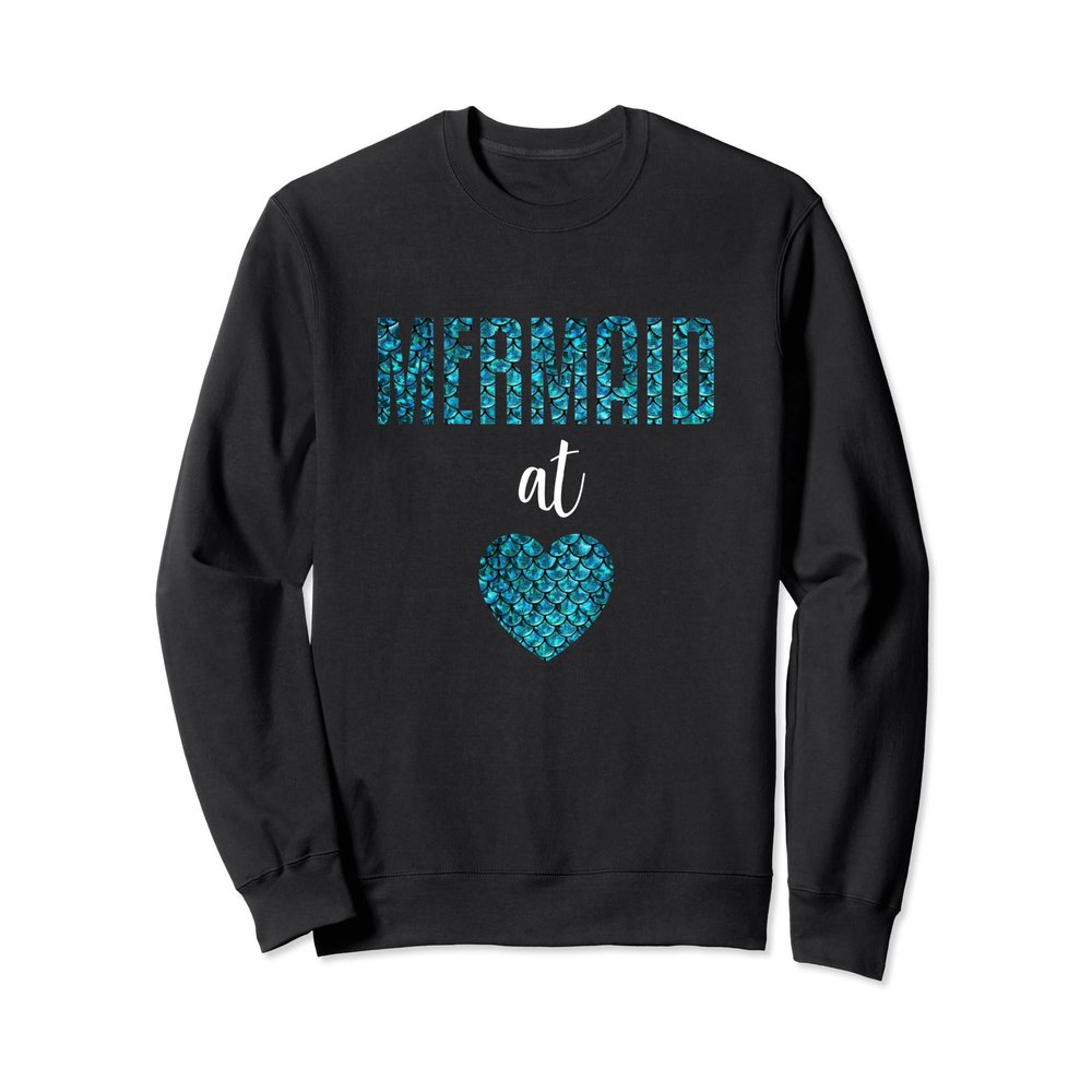 Mermaid At Heart Sweatshirt