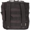 Mil-Tec Laser Cut Molle Belt Pouch - Large (Black) view 2