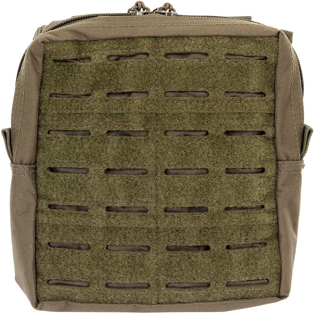 Mil-Tec Laser Cut Molle Belt Pouch - Large (Olive)