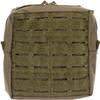 Mil-Tec Laser Cut Molle Belt Pouch - Large (Olive) view 1