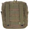 Mil-Tec Laser Cut Molle Belt Pouch - Large (Olive) view 2