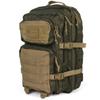 Mil-Tec MOLLE Tactical Pack (Green and Coyote, 36 Liter) view 1