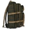 Mil-Tec MOLLE Tactical Pack (Green and Coyote, 36 Liter) view 3