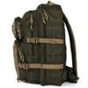 Mil-Tec MOLLE Tactical Pack (Green and Coyote, 36 Liter) view 4