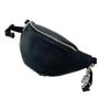 Fashion Waist Fanny Pack Women PU Leather Belt Zipper Waist Bag Chest (Black) view 1