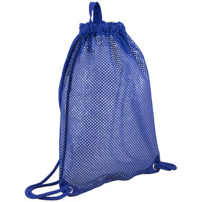 Eastsport High-Capacity Mesh Drawstring with Cinch-able Closure, Indigo