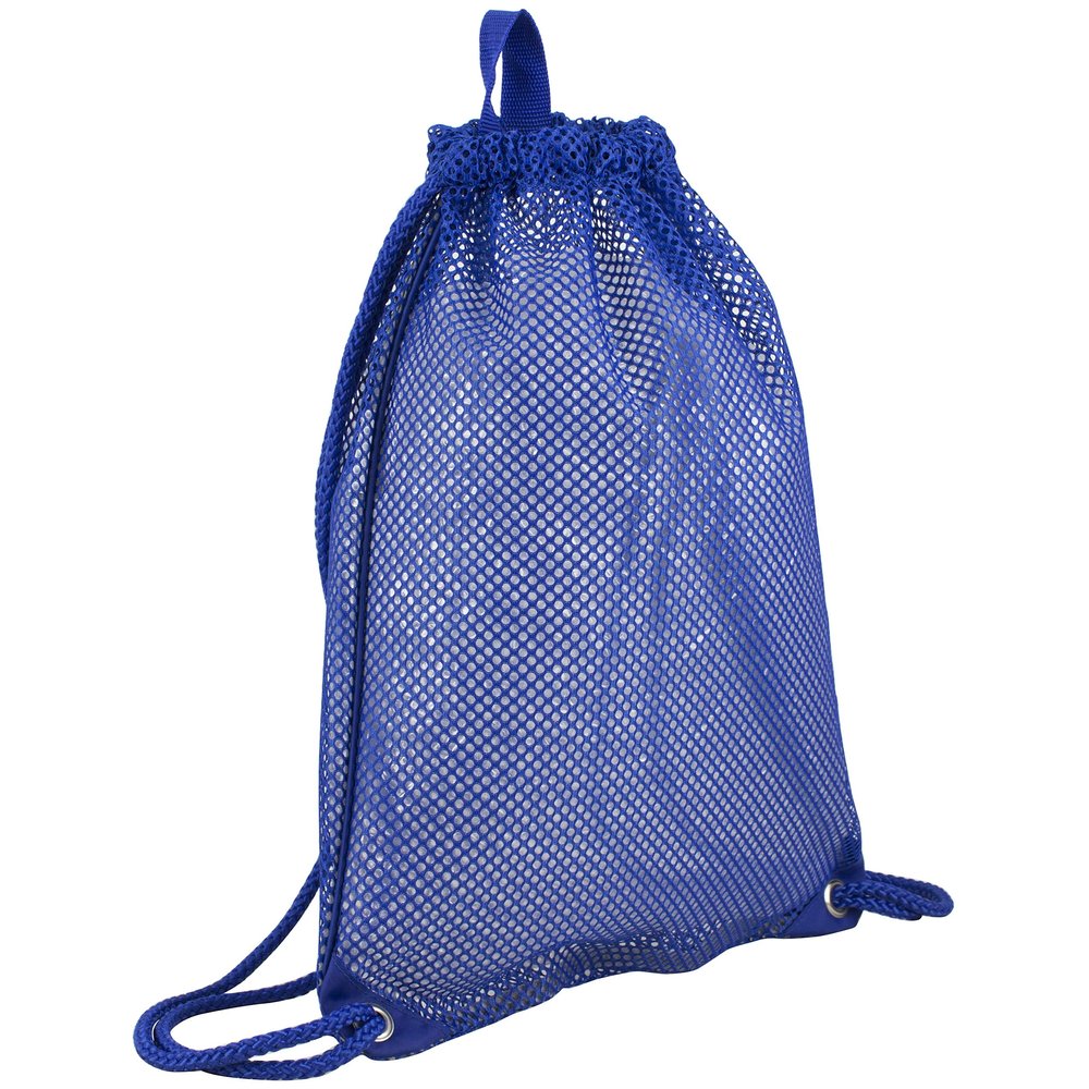 Eastsport High-Capacity Mesh Drawstring with Cinch-able Closure, Indigo