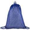 Eastsport High-Capacity Mesh Drawstring with Cinch-able Closure, Indigo view 2