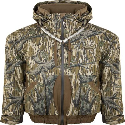 Drake Waterfowl Guardian Flex 3-in-1 Systems Coat Mossy Oak Original Treestand 2Xlarge