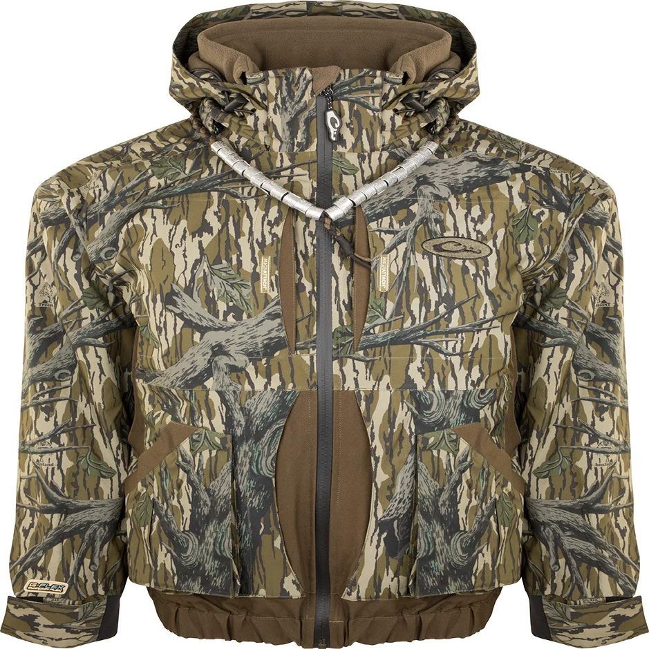 Drake Waterfowl Guardian Flex 3-in-1 Systems Coat Mossy Oak Original Treestand 2Xlarge