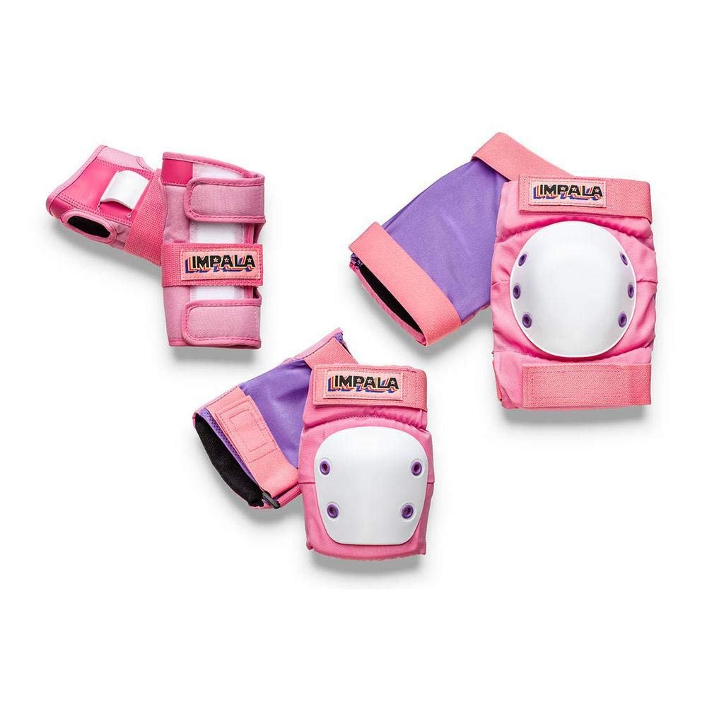 Impala Rollerskates Adult Protective Set Pink SM