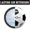 Franklin Sports Size Competition 100 Soccer Balls - 12 Pack Deflated with Pump White, 3 view 4