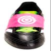 Unique Sports Youth Size Lace Bands Soccer Cleat Lace Cover and Lace Protector - Neon Pink view 3