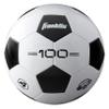 Franklin Sports Size Competition 100 Soccer Balls - 12 Pack Deflated with Pump White, 4 view 1