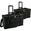 Picnic at Ascot Ultimate Travel Cooler with Wheels- 36 Quart - Combines Best Qualities of Hard & Soft Collapsible Coolers - Black - Pack of 2 view 1