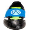 Unique Sports Youth Size Lace Bands Soccer Cleat Lace Cover and Lace Protector (6 Pair) - Blue view 3
