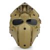 WoSporT Tactical Obsidian Green GOBL Terminator Helmet & Mask Goggle for Hunting Paintball Military Cosplay Movie Prop view 1