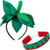 M&J Trimmings Papillion Accessories Strawberry Halloween Costume Accessory Kit for Women, 2 Pieces view 2