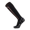 Pure Athlete Ultra Light Ski Socks  Thin Premium Merino Wool Skiing for Men, Women  Snowboard (Small, 1 Pair - Black) view 1