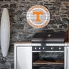 KH Sports Fan Tennessee Volunteers Indoor Outdoor Weathered Circle Sign, 20x20 Inches, Display Your Team Spirit with This Unique Tennessee Volunteers Wall Art view 2