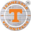 KH Sports Fan Tennessee Volunteers Indoor Outdoor Weathered Circle Sign, 20x20 Inches, Display Your Team Spirit with This Unique Tennessee Volunteers Wall Art view 3