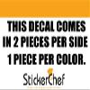 Golf Cart Decals Red White and Blue Stars and Stripes Side by Side Go Kart Auto Truck Racing Stickers Graphics GC306 view 4
