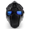 WoSporT Tactical Obsidian Green GOBL Terminator Helmet & Mask Goggle for Hunting Paintball Military Cosplay Movie Prop view 1