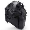 WoSporT Tactical Obsidian Green GOBL Terminator Helmet & Mask Goggle for Hunting Paintball Military Cosplay Movie Prop view 2