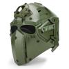 WoSporT Tactical Obsidian Green GOBL Terminator Helmet & Mask Goggle for Hunting Paintball Military Cosplay Movie Prop view 3