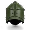 WoSporT Tactical Obsidian Green GOBL Terminator Helmet & Mask Goggle for Hunting Paintball Military Cosplay Movie Prop view 4